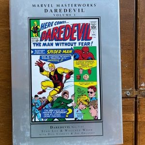 Dare devil  hard cover comic book collection